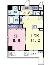 アルカディアⅧの間取り画像