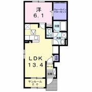 シプレースの間取り画像