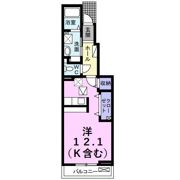 シャトワ宮後の間取り画像