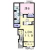 グラン ソレイユの間取り画像
