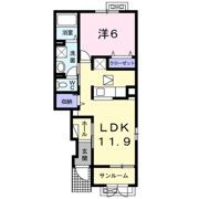 グラン ソレイユの間取り画像