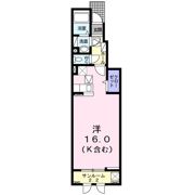 セレーン扇田Aの間取り画像