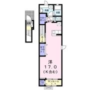 セレーン扇田Aの間取り画像