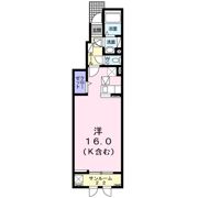 セレーン扇田Bの間取り画像