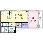 ソレイユ ルヴァンの間取り画像