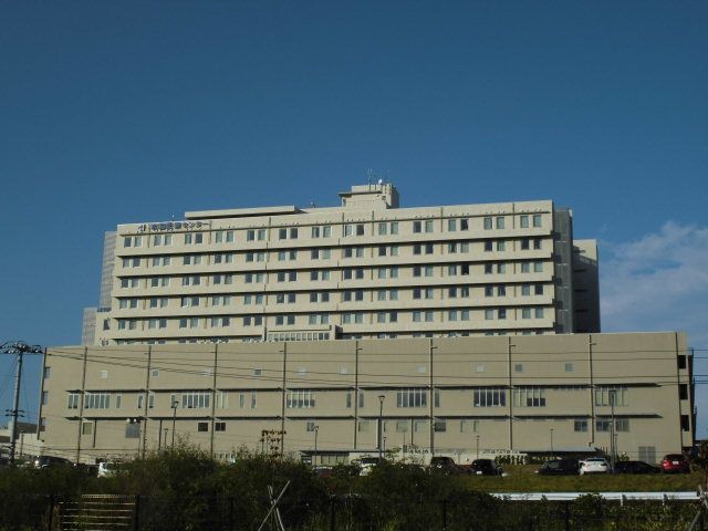 近くの岩国医療センターまで3,200m(徒歩40分)