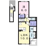 メゾン ド ウィズの間取り画像