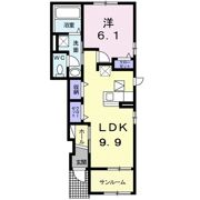 ガーデンハウス 華なんAの間取り画像