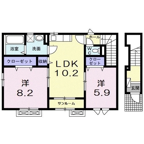 間取図