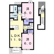 サンコート太子の間取り画像