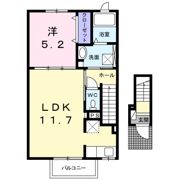 ラ コリーナ カーサの間取り画像