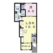 ラ メゾン デュボヌールの間取り画像