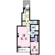 アルカンシェル桜並木の間取り画像