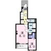 アルカンシェル桜並木の間取り画像