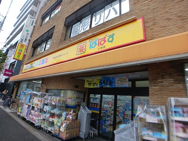 近くのドラッグストアまで270m(徒歩4分)