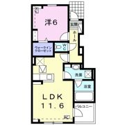 ベビーズ ブレスの間取り画像