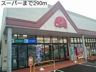 近くのスーパーまで290m（徒歩4分）