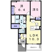 corpo infinityCの間取り画像