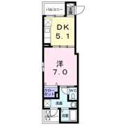 ルーチェ磯子の間取り画像