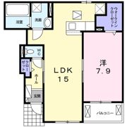 プリマヴェールの間取り画像