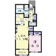 リベルタ Ⅱの間取り画像