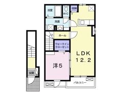ブライトヒルズの間取り画像