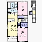 クラウド平井 Ⅱの間取り画像