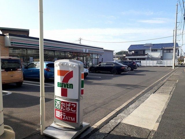 近くのセブンイレブン島原白土湖店まで312m(徒歩4分)