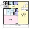ヴィラ シャルマンの間取り画像