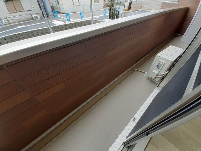 ベランダ・バルコニー