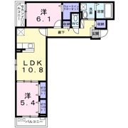 ヴィラ シャルマンの間取り画像