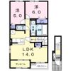 グロリアの間取り画像