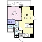 グランツ恵比寿の間取り画像