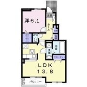 アルバ カーサの間取り画像