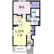 クレインの間取り画像