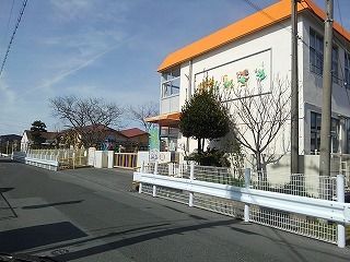 近くの天王幼稚園まで550m（徒歩7分）