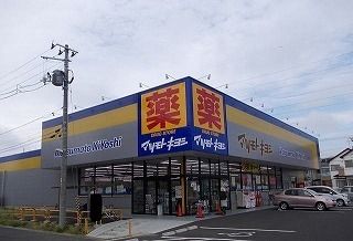 近くのマツモトキヨシ新田東2丁目店まで1,300m（徒歩17分）