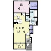 コンフォールの間取り画像