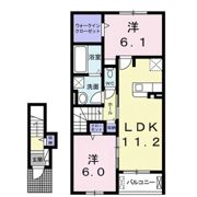 コンフォールの間取り画像