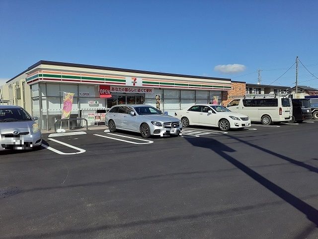 近くのセブンイレブン　宝木中央店まで500m（徒歩7分）