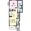 エスポワールK＆L Ⅰの間取り画像