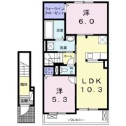 エスポワールK＆L Ⅳの間取り画像