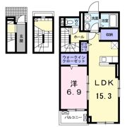 ラ サクラーレⅠの間取り画像