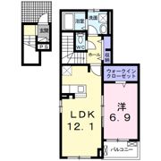 ラ サクラーレⅡの間取り画像