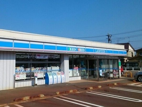 近くのローソンまで850m（徒歩11分）