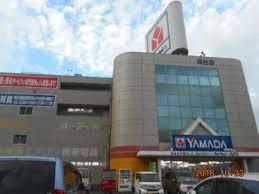 近くのヤマダ電機深谷店まで800m（徒歩10分）