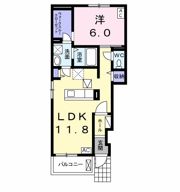 グラン アズールの間取り画像