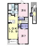 ファミーユⅠの間取り画像