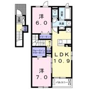 イリーデ吉長の間取り画像