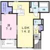 ファミール2の間取り画像